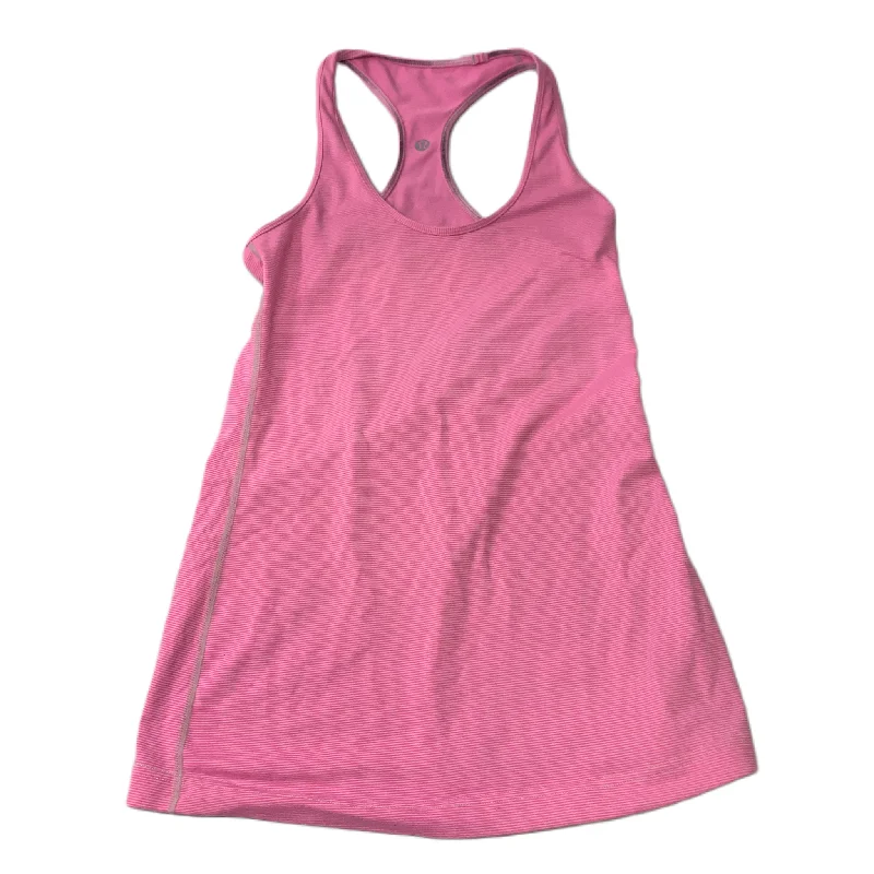 Pink  Athletic Tank Top By Lululemon  Size: M Dynamic Men's Moto