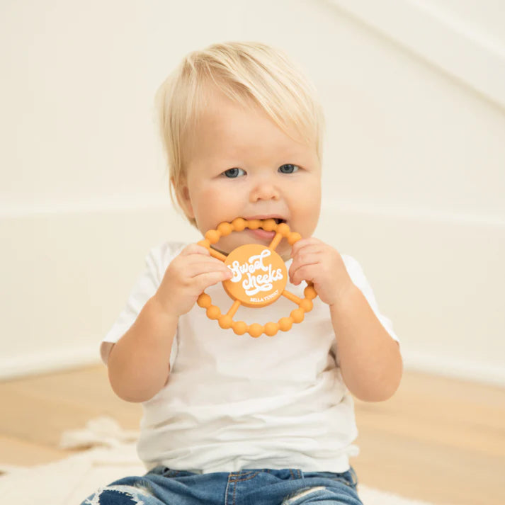 Bella Tunno Sweet Cheeks Teether Vintage Men's 1970S Disco