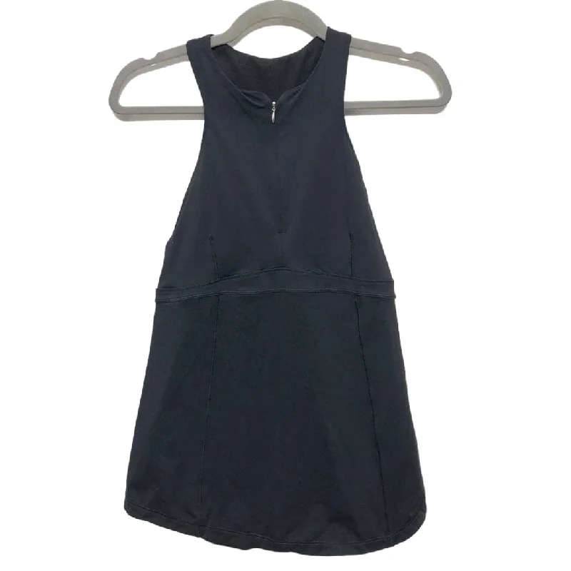 Black Athletic Tank Top Lululemon, Size 8 Masculine Men's 