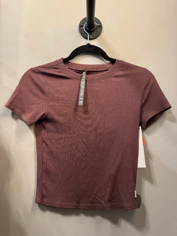 Athletic Top Short Sleeve By Vuori In Red, Size: Xs Dynamic Men's High