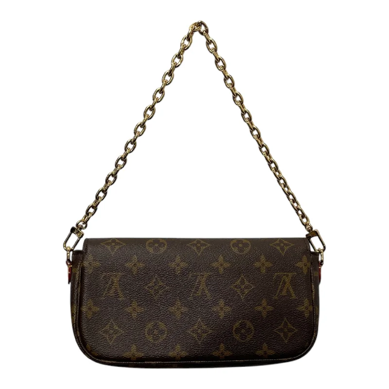 LOUIS VUITTON/Hand Bag/OS/Monogram/Leather/BRW/Ivy Stylish Men's Tropical 