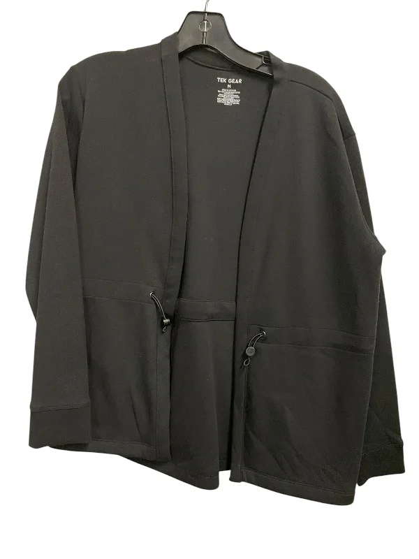 Athletic Jacket By Tek Gear In Black, Size: M Bold Men's Statement