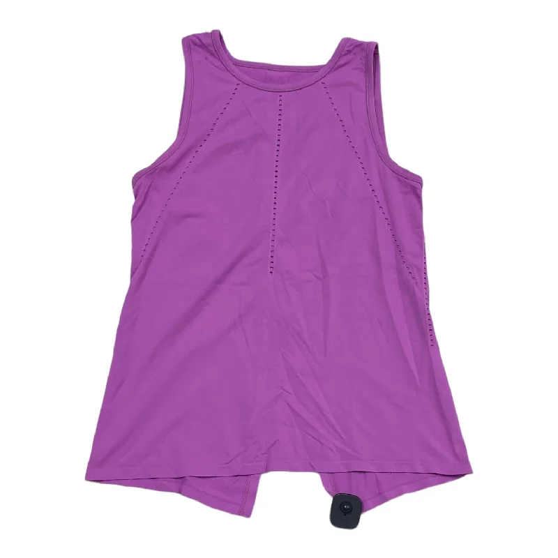 Pink Athletic Tank Top Athleta, Size S Casual Men's Loose