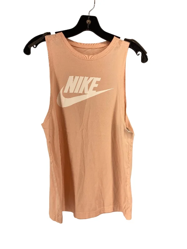 Pink Athletic Tank Top Nike, Size S Organic