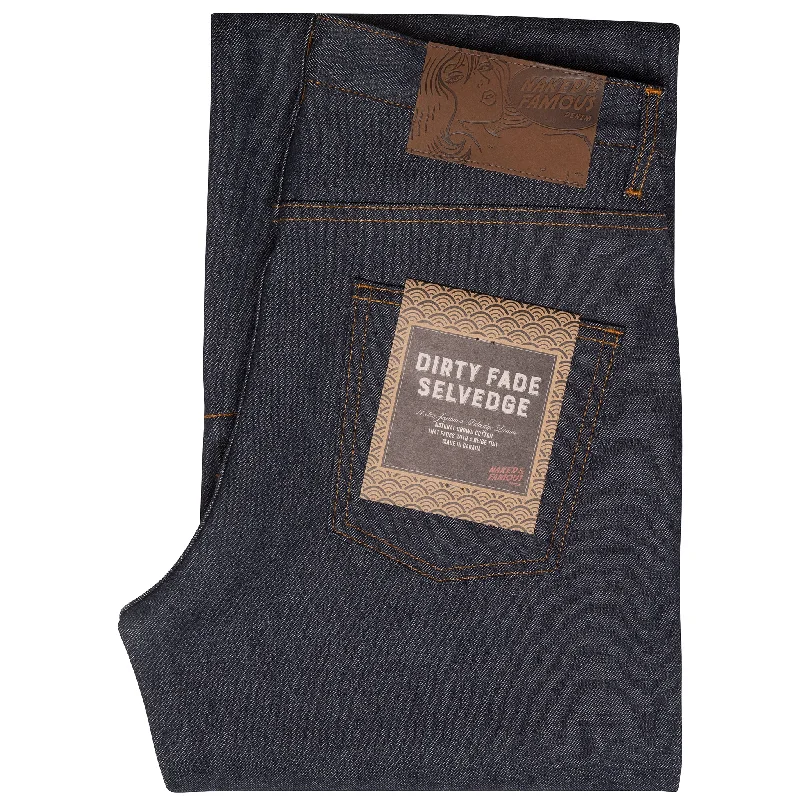 Strong Guy - Dirty Fade Selvedge Dynamic Men's Moto