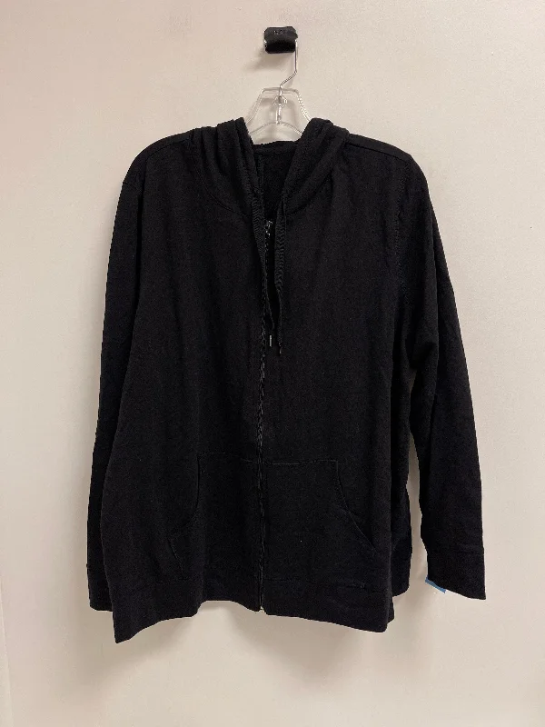 Athletic Jacket By Xersion In Black, Size: 1x Youthful Men's Anime