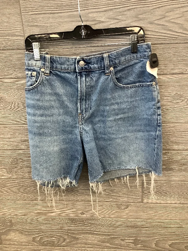 Shorts By Everlane In Blue Denim, Size: 14 Streetwear Style