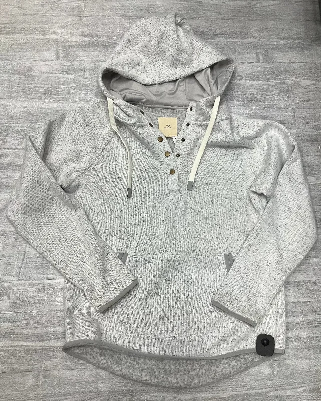 Top Long Sleeve By Thread And Supply In Grey, Size: Xl Edgy Men's Punk