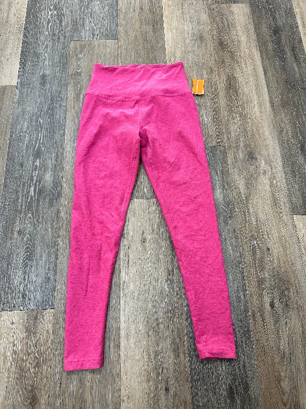 Athletic Leggings By Beyond Yoga In Pink, Size: S Cool Men's Skate