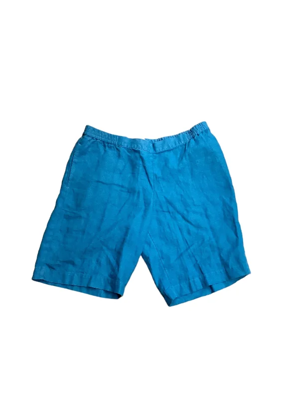 Shorts By J. Jill In Blue, Size: M Elegant Men's Formal 