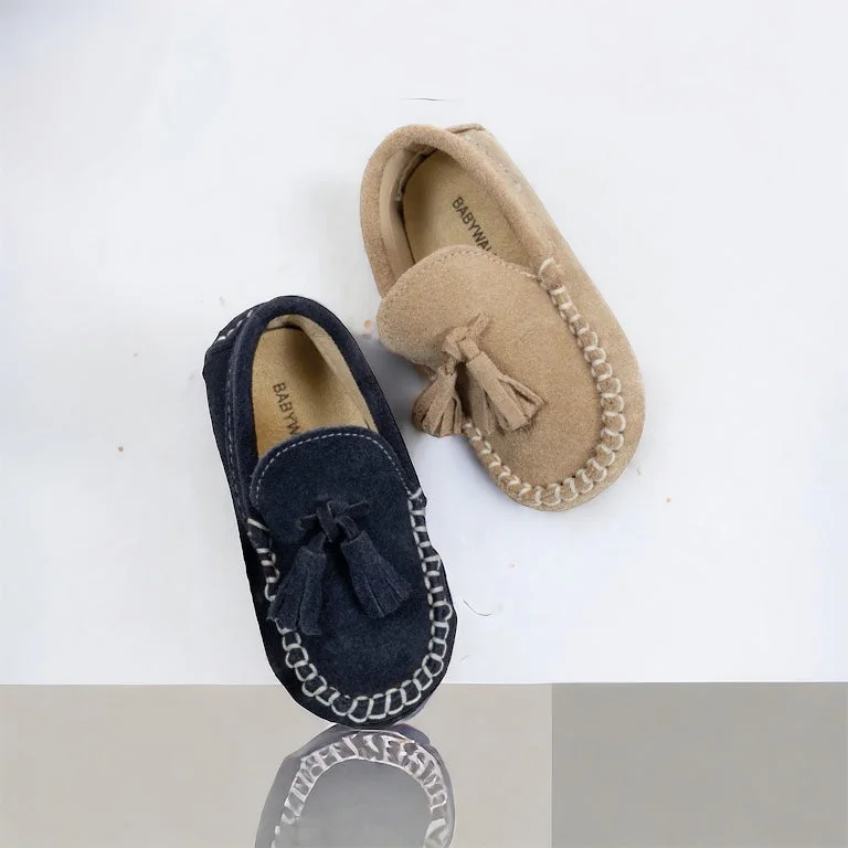 Luxury Suede Loafer Tailored