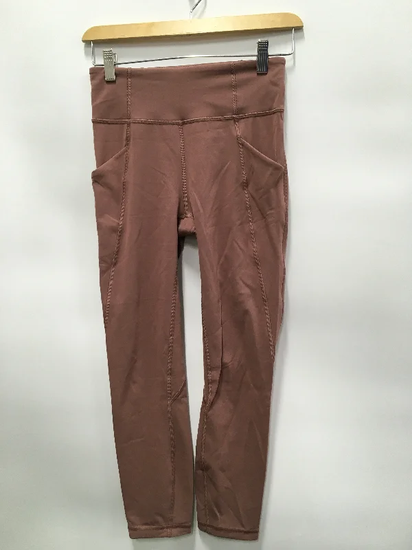 Athletic Leggings By Lululemon  Size: 4 Masculine Men's Thick
