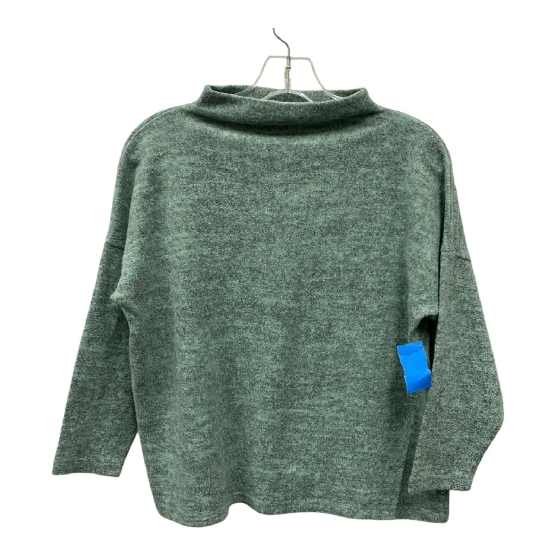 Sweater By Dantelle In Blue, Size:M Dynamic Men's High