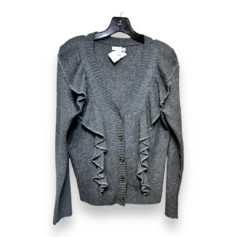 Sweater By Lc Lauren Conrad In Grey, Size: S Elegant Men's Formal 