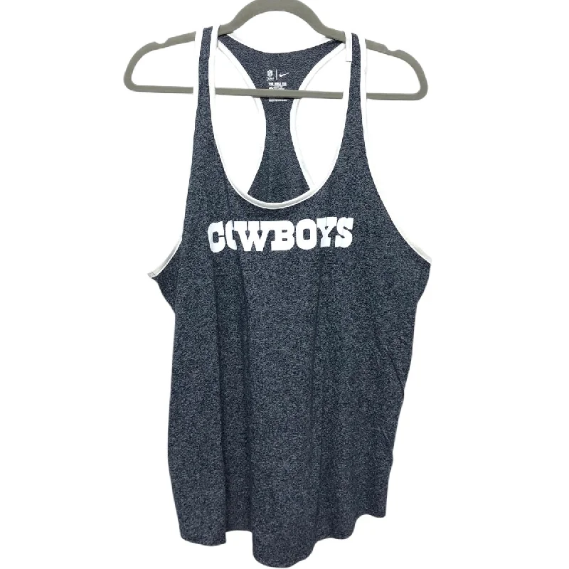 Athletic Tank Top By Nike In Blue, Size: Xxl Artistic Men's Avant