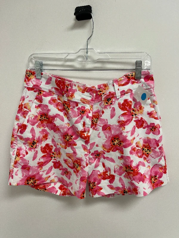 Shorts By Isaac Mizrahi In Pink, Size: 8 Dapper Men's 1920S