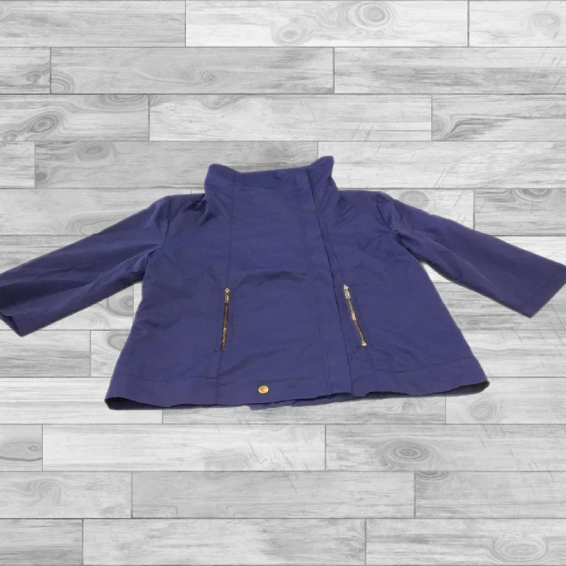 Jacket Windbreaker By Clothes Mentor  Size: M Modern Men's Geometric