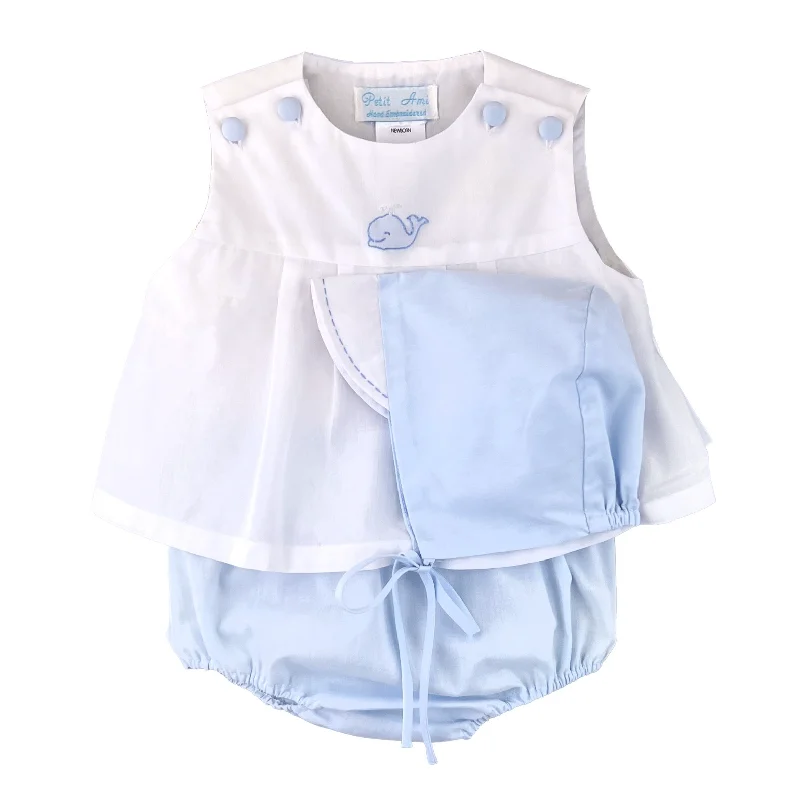 Infant Boy's Diaper Set Organic