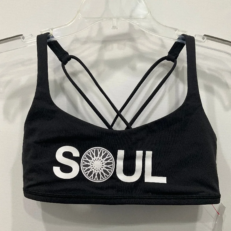 Athletic Bra By Lululemon In Black, Size: 8 Dynamic Men's High