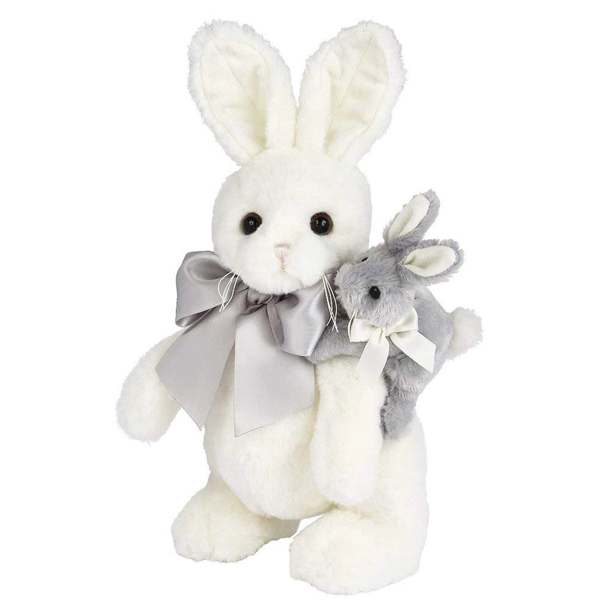 Skip & Hop Bunny Monochromatic Office Style
