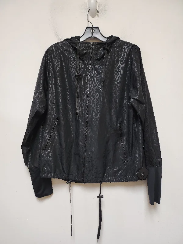 Athletic Jacket By Zyia In Animal Print, Size: M Sporty Men's Athleisure 