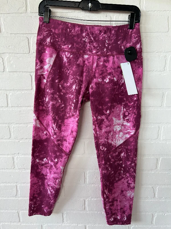 Athletic Leggings By Sweaty Betty  Size: 8 Lumberjack