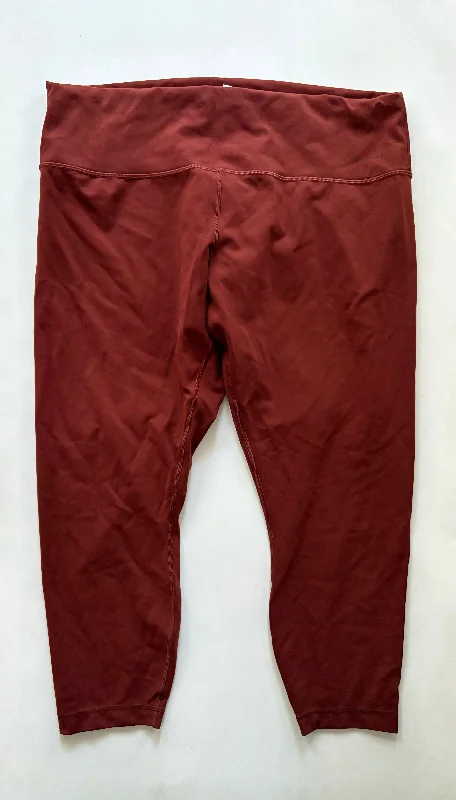 Athletic Leggings By Lululemon, Size: 1x Refined Men's Classic 