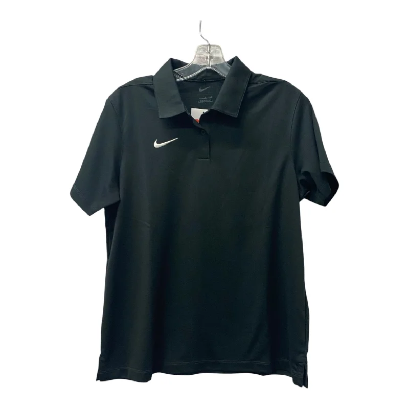 Athletic Top Ss By Nike In Black, Size:L Bohemian Men's Free