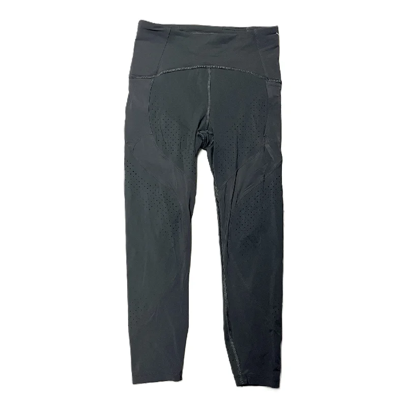 Athletic Leggings By Lululemon In Grey, Size: 6 Cozy Men's Winter