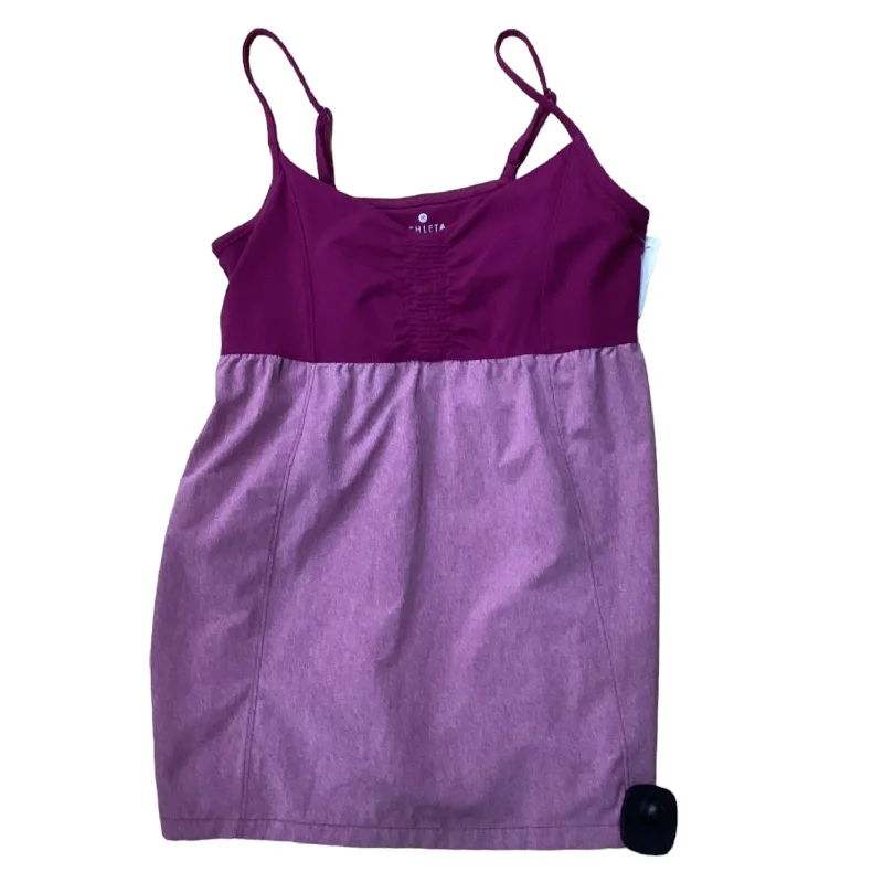 Pink Athletic Tank Top Athleta, Size S Laid
