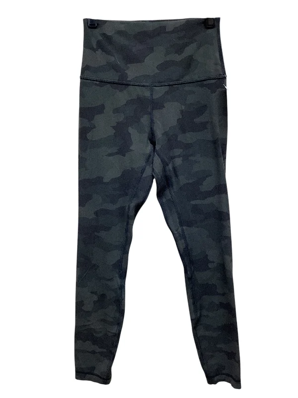 Athletic Leggings By Lululemon  Size: 4 Adventure
