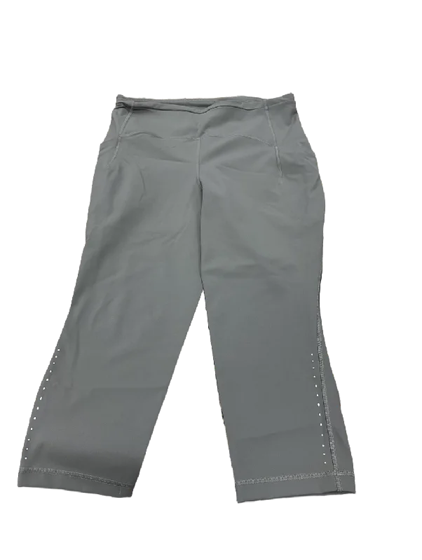 Athletic Leggings Capris By Athleta  Size: 12 Sleek Men's Contemporary 