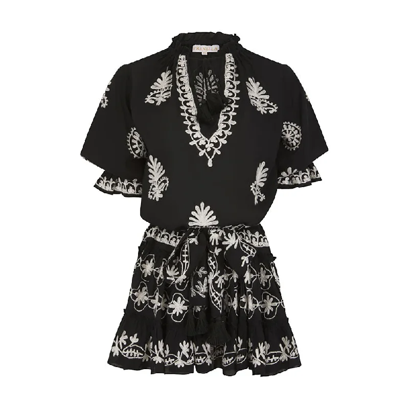 Pranella Sia Dress Cover Up - Black Pearl Sophisticated Men's French