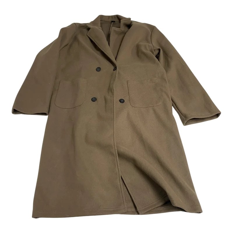 Coat Peacoat By Dazy In Brown, Size: Xl Tough Men's Tactical