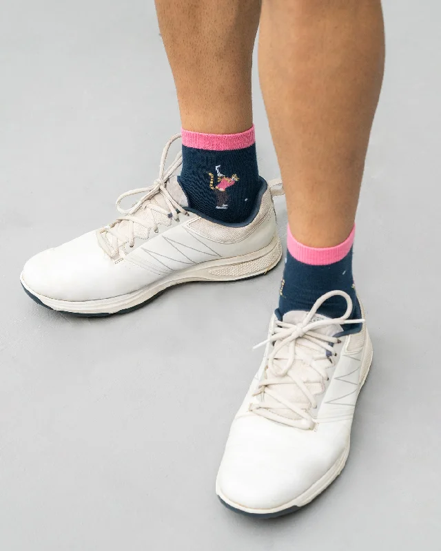 Ace Socks - Navy Masculine Men's 