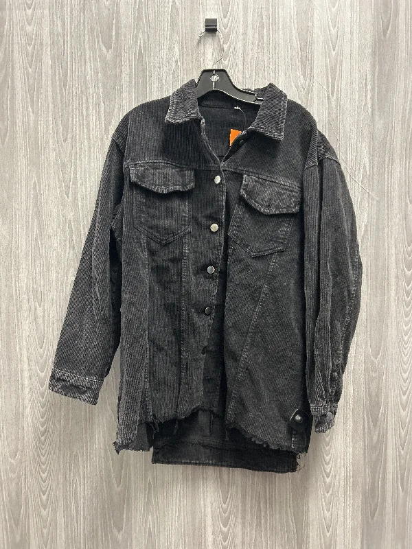 Jacket Shirt By Cmf  Size: M Polished Men's Silk