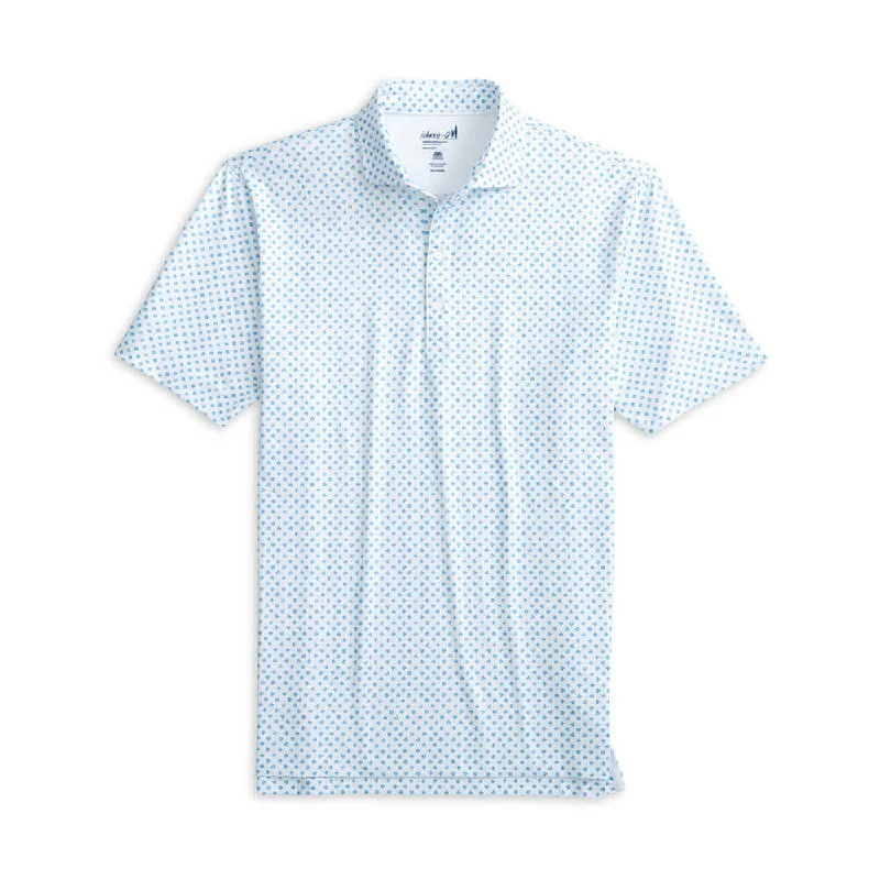 Johnnie-O Prescott Prep-Formance Polo Shirt - Victory Casual Men's Japanese 