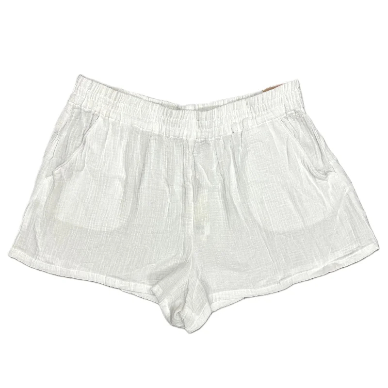 Shorts By Calia In White, Size: Xl Sharp Men's Italian