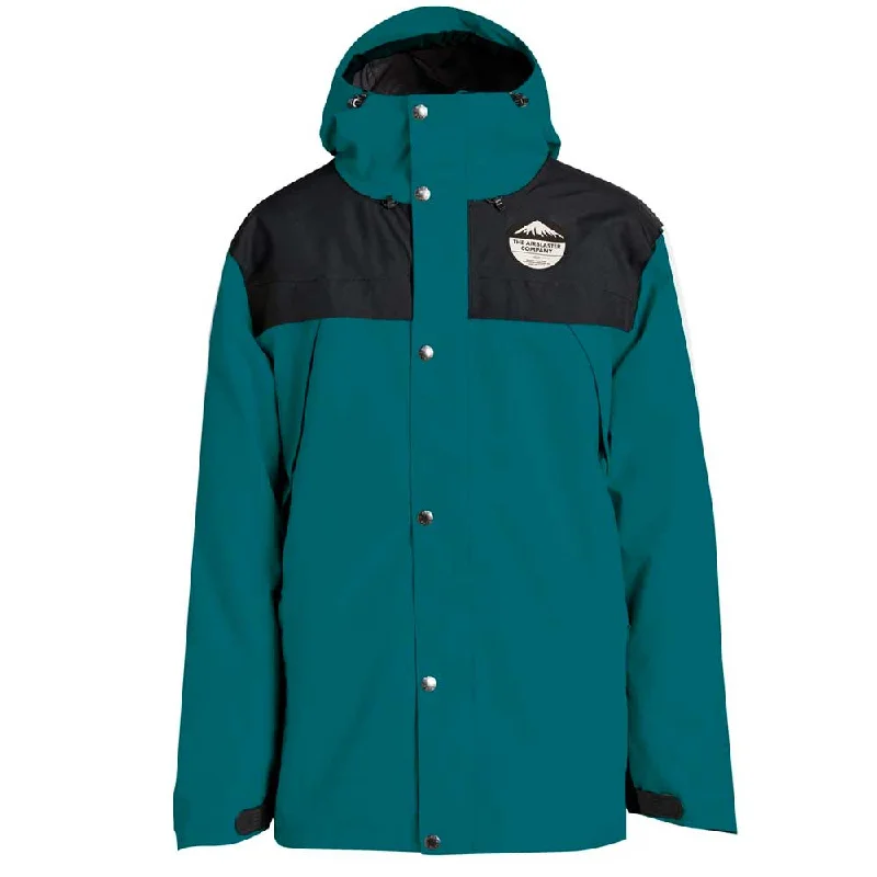 Airblaster Guide Shell Jacket - Spruce Vacation