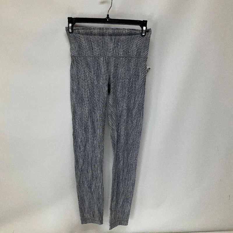 Athletic Leggings By Lululemon  Size: 4 Sleek Men's Contemporary 