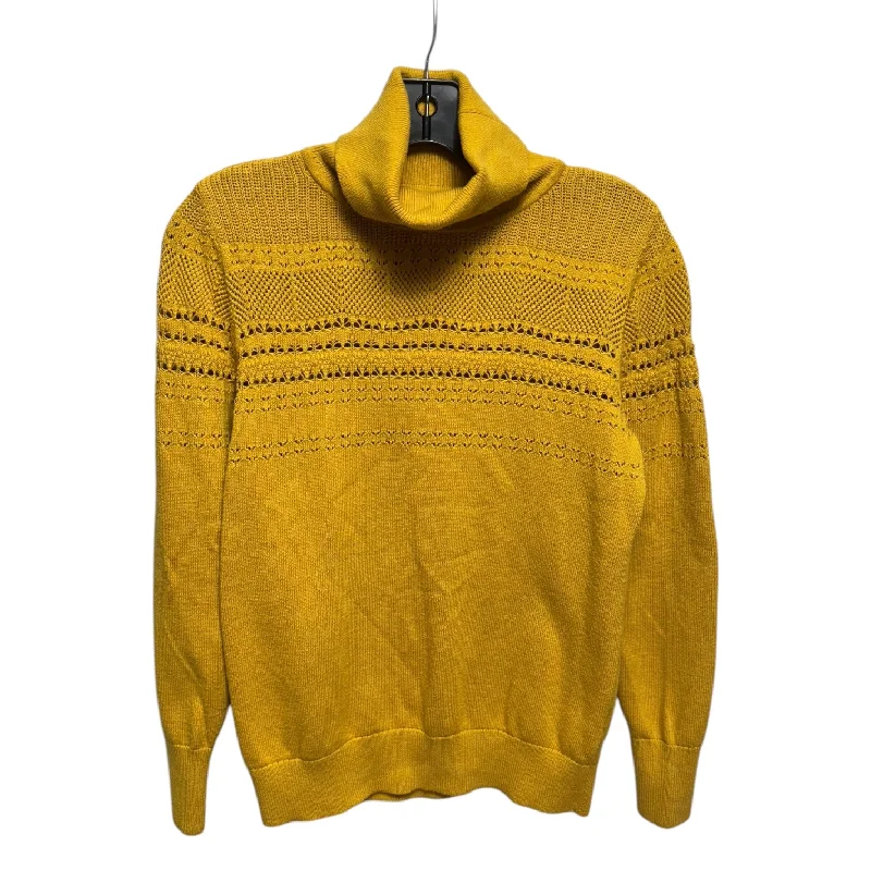 Sweater By Banana Republic In Gold, Size: S Earthy Men's Hemp