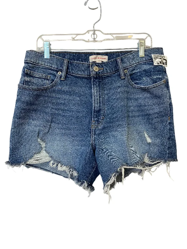 Shorts By Lucky Brand In Blue, Size: 12 Sporty Men's Athleisure 
