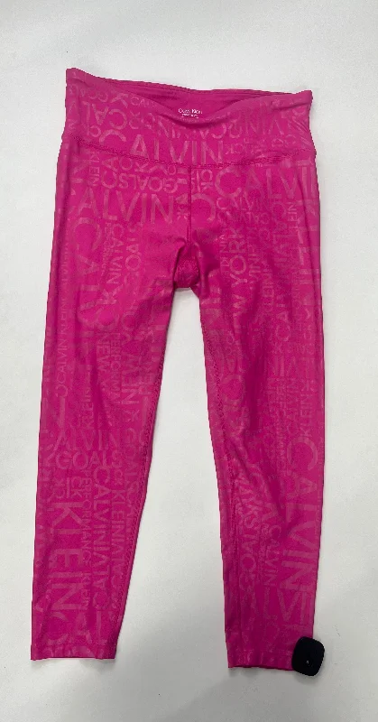 Athletic Leggings By Calvin Klein Performance  Size: L Sophisticated Men's 