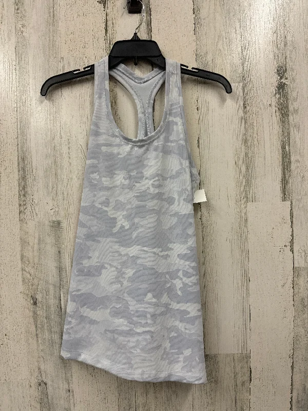 Purple Athletic Tank Top Lululemon, Size M Dynamic Men's High