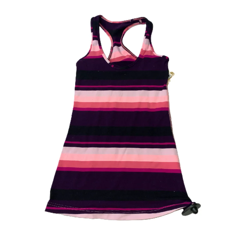Pink & Purple  Athletic Tank Top By Lululemon  Size: Xs Elegant Men's Cashmere