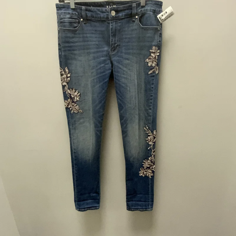 Jeans Skinny By White House Black Market  Size: 8 Tailored