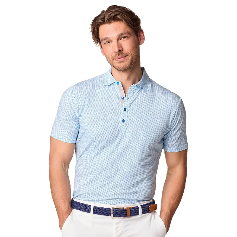 Johnnie-O Elliott Linxter Polo Shirt - Victory Sophisticated Men's French