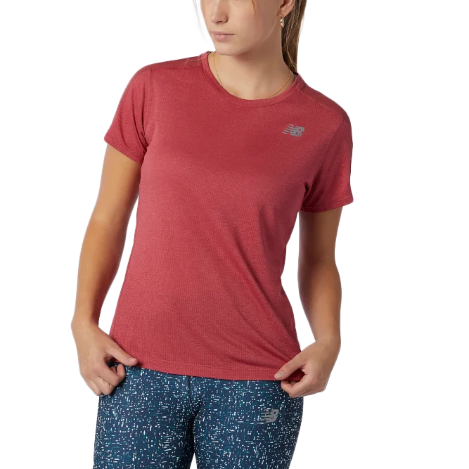 Women's Impact Run Short Sleeve Beach