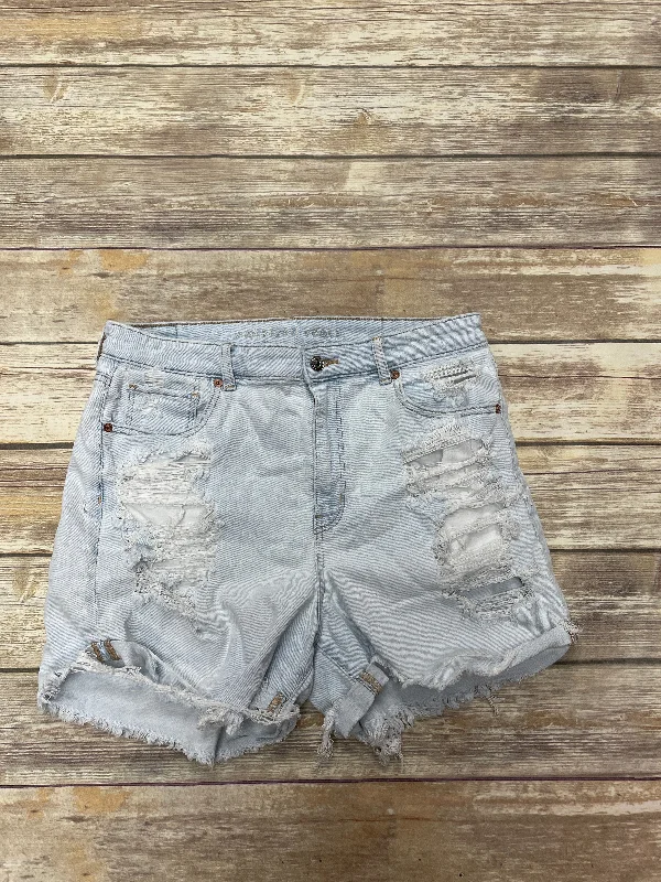 Shorts By American Eagle In Blue Denim, Size: 14 Vintage Men's 1970S Disco