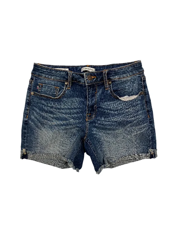 Shorts By Vigoss In Blue Denim, Size: 4 Youthful Men's Pop